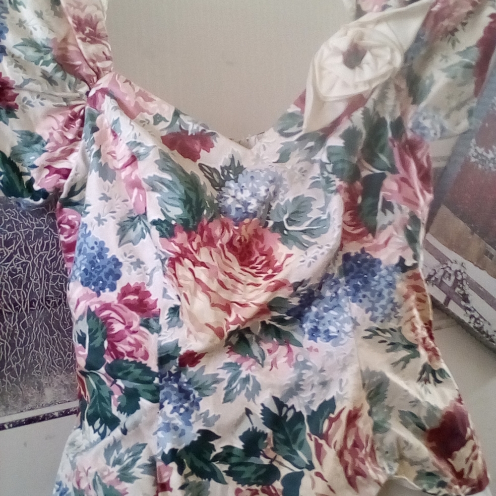 Mother of the bride or summer garden party dress